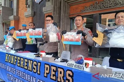 Polda Bali Bongkar Penyelundupan 1,2 Kg Kokain oleh WN Turki