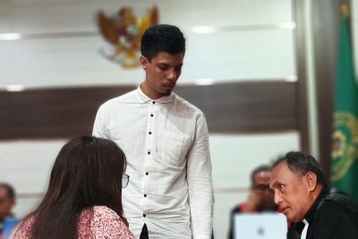 WN Brazil Divonis 18 Tahun Penjara atas Penyelundupan 3 Kg Kokain