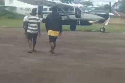 Pilot dan Kopilot Smart Air Tewas Ditembak KKB di Korowai