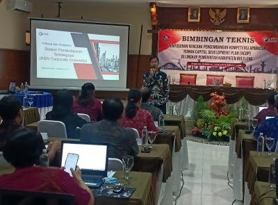 BKPSDM Buleleng Laksanakan Bimtek Penyusunan Perencanaan Pengembangan Kompetensi ASN