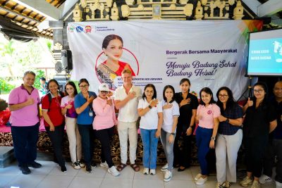 K3S Kabupaten Badung Gelar Aksi Sosial di Desa Sulangai