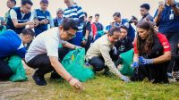 1770360580 Aksi Bersih Sampah Laut di Pantai Kedonganan, Menteri LH dan Bupati Badung Perkuat Gerakan Indonesia ASRI