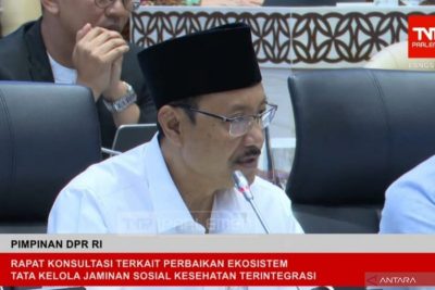 Kemensos Benahi Tata Kelola PBI JKN agar Tepat Sasaran