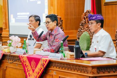 Pimpin Rapat Teknis Badung Caka Fest 2026, Adi Arnawa Tekankan Potensi Ekonomi Baru
