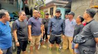 Wabup Badung Tinjau Titik Banjir di Kedonganan, Pastikan Penanganan Cepat
