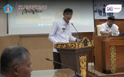 Buka Forum Konsultasi Publik Rancangan Awal RKPD Tahun 2027, Wabup Tjok Surya Tekankan Infrastruktur Nusa Penida