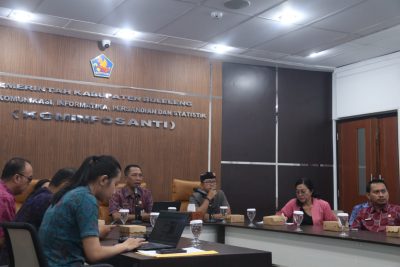 Kominfosanti Buleleng Mantapkan Arah Renja 2027, Fokus Transformasi Digital dan Keterbukaan Informasi