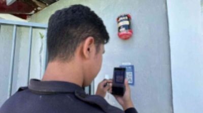Lapas Tual Maluku Terapkan QR Code untuk Pengawasan Kamar WBP