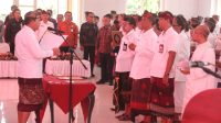 Bupati Buleleng Lantik 187 Pejabat, Tekankan Kinerja Profesional dan Adaptif