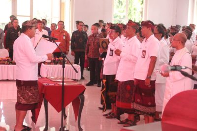 Bupati Buleleng Lantik 187 Pejabat, Tekankan Kinerja Profesional dan Adaptif