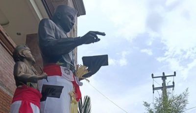 Gianyar Bangun Patung Soekarno untuk Perkuat Nilai Pendidikan
