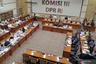 Komisi III DPR Akan Panggil Kejari Batam Terkait Tuntutan Mati ABK Kasus Narkotika