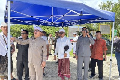DPRD Bali Sidak KEK Kura-Kura, Telusuri Dugaan Alih Fungsi Tahura Ngurah Rai