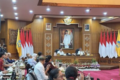 Luhut Dorong Bali Jadi Model Percepatan Transformasi Digital Pemerintah