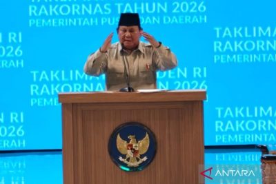 Prabowo Dorong Program Gentengisasi Nasional untuk Gantikan Atap Seng