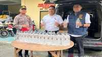 Polres Sampang Gagalkan Penyelundupan Ratusan Botol Arak Bali