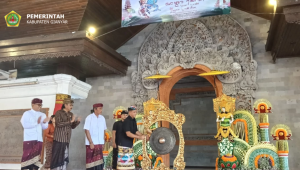 Asisten III Sekda Gianyar Buka Bulan Bahasa Bali 2026