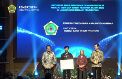 Ukir Sejarah Baru, RSU Payangan Raih WBK Pertama