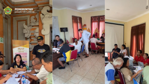 Gianyar Gelar Sosialisasi dan Pelayanan Perizinan On The Spot di Desa Pejeng Kawan
