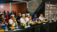 Ketua DPRD Badung Buka Turnamen Voli Putra Bum Cup II 2026