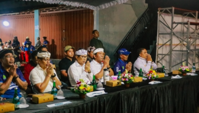 Ketua DPRD Badung Buka Turnamen Voli Putra Bum Cup II 2026