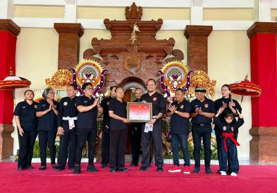 Pemprov Bali Hibahkan Lahan 34 Are untuk PSPS Bakti Negara di HUT ke-71