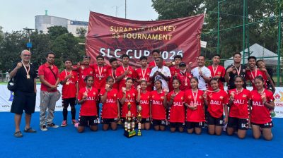 Tim Hockey Bali U-15 Sukses Jadi Juara Umum, Ungguli Tim SMP se-Indonesia