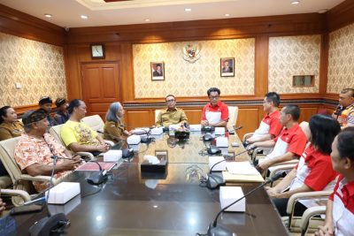 Pemkot Gelar Festival Cahaya Lampion Sambut Imlek 2026 dan HUT ke-238 Kota Denpasar