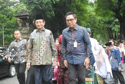 Wawali Arya Wibawa Hadiri Parade Budaya Bhakti Pertiwi Widyalaya