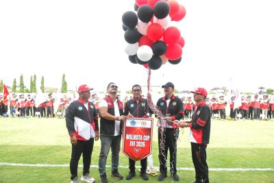 Walikota Cup XVI Tahun 2026 Resmi Dibuka,