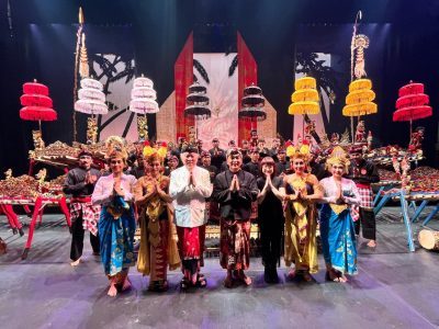 Setelah Satu Dekade, Jegog Suar Agung Kembali Menggema dan Menggungcang di Negeri Sakura Jepang