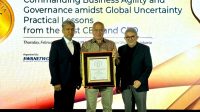 Mohamad Feriadi Soeprapto Raih Penghargaan Indonesia Best CEO 2025