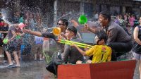 Festival Perang Air Kepulauan Meranti Masuk KEN 2026
