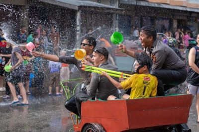 Festival Perang Air Kepulauan Meranti Masuk KEN 2026