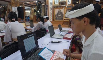 Disdikpora Bali Rancang Optimalisasi Keyboard Aksara Bali di Sekolah