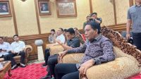 Ketua DPRD Badung Terima Silaturahmi Kapolres Badung