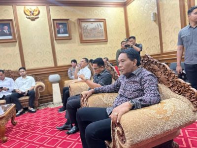 Ketua DPRD Badung Terima Silaturahmi Kapolres Badung
