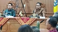Ketua Komisi III DPRD Badung Hadiri Pelantikan Direksi Perumda MGS