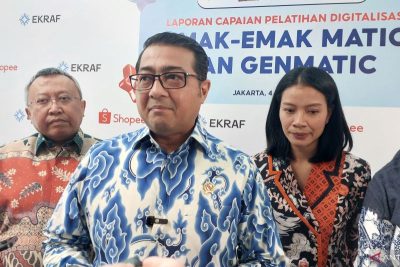 Menekraf Sebut Hilirisasi Produk Lokal untuk Antisipasi Konflik Global