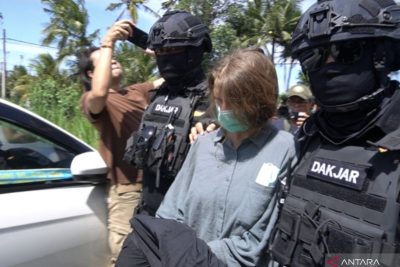 BNN bongkar sindikat lab narkoba mephedrone jaringan Rusia di Gianyar