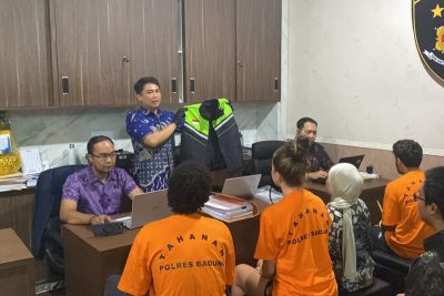Polres Badung ungkap tiga WNA jadi tersangka kasus video asusila