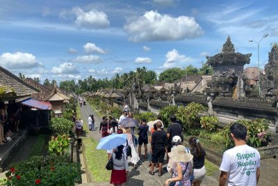 Wisatawan Domestik Dominasi Kunjungan di Desa Wisata Penglipuran
