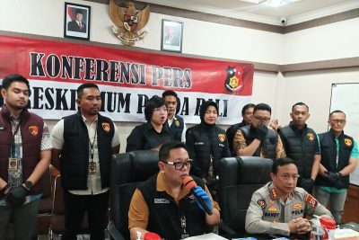 Polisi tangkap pelaku pelecehan tamu hotel WNA China di Badung