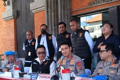 Polda Bali: Pembunuhan warga Ukraina direncanakan tujuh orang WNA