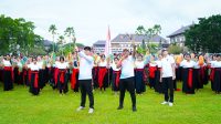 Lepaskan Panah, Wabup dan Ketua DPRD Resmi Buka Porsenijar Badung 2026