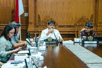 Jelang Ramadhan, Wabup Bagus Alit Sucipta Pastikan Stok Pangan Aman