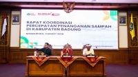 Rakor Percepatan Penanganan Persampahan di Kabupaten Badung
