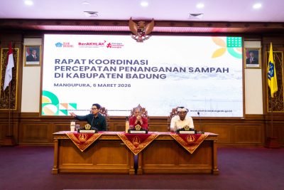 Rakor Percepatan Penanganan Persampahan di Kabupaten Badung