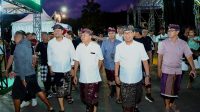 Hari Kedua Badung Çaka Fest 2026, Bupati Badung Dampingi Gubernur Saksikan Atraksi Ogoh-Ogoh