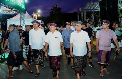 Hari Kedua Badung Çaka Fest 2026, Bupati Badung Dampingi Gubernur Saksikan Atraksi Ogoh-Ogoh